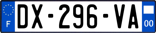DX-296-VA