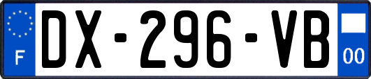 DX-296-VB
