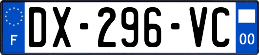DX-296-VC
