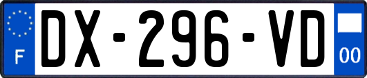 DX-296-VD