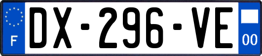 DX-296-VE