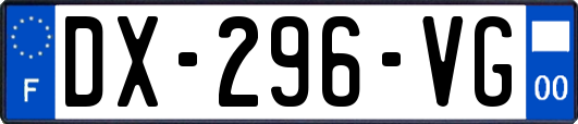 DX-296-VG