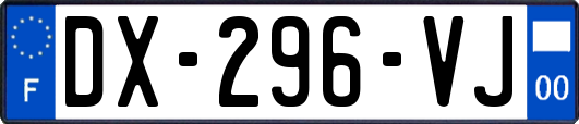 DX-296-VJ
