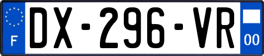 DX-296-VR