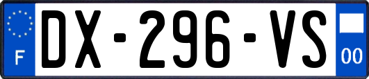 DX-296-VS