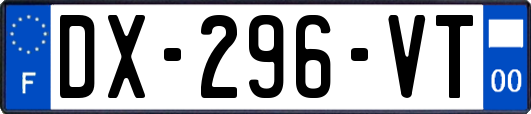 DX-296-VT