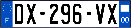 DX-296-VX
