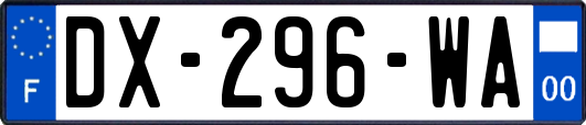 DX-296-WA