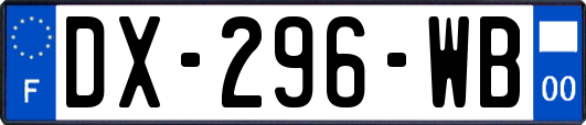DX-296-WB