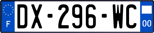 DX-296-WC
