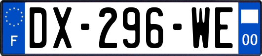 DX-296-WE