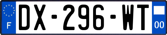 DX-296-WT