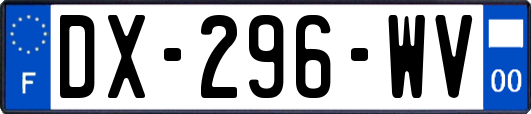 DX-296-WV