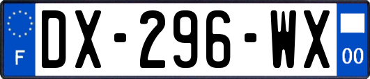 DX-296-WX