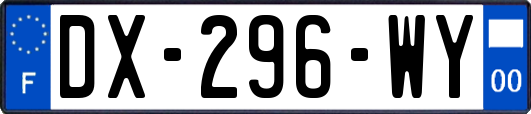 DX-296-WY