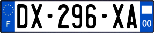 DX-296-XA