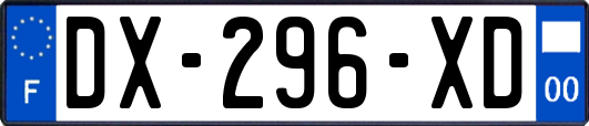 DX-296-XD