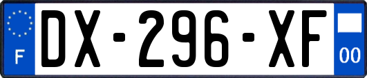 DX-296-XF