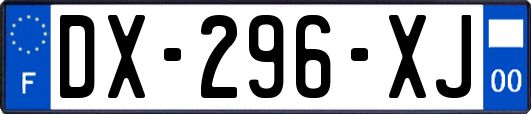 DX-296-XJ