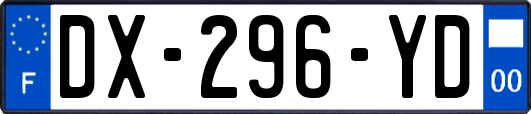 DX-296-YD
