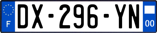 DX-296-YN