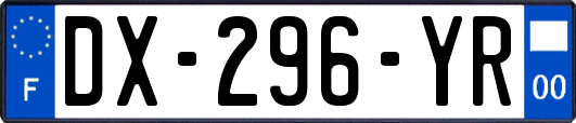DX-296-YR