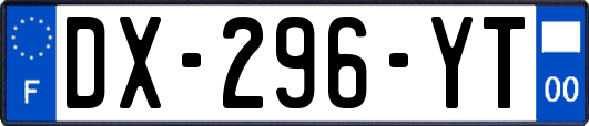 DX-296-YT