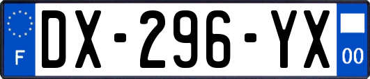 DX-296-YX