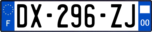 DX-296-ZJ