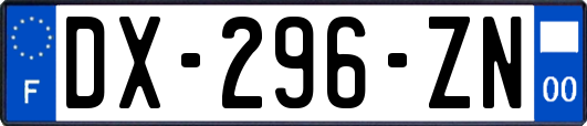 DX-296-ZN