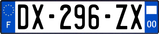 DX-296-ZX