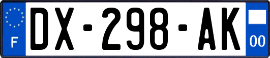 DX-298-AK