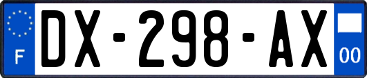 DX-298-AX