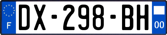 DX-298-BH