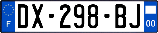 DX-298-BJ