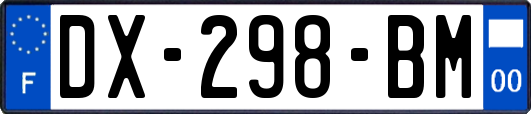 DX-298-BM