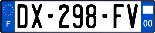 DX-298-FV
