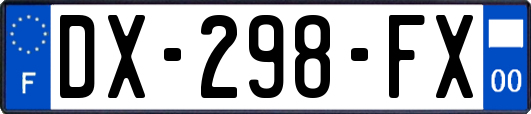 DX-298-FX