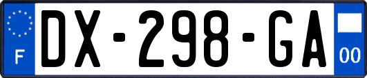 DX-298-GA
