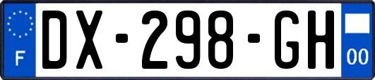 DX-298-GH