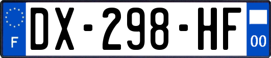 DX-298-HF