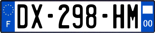 DX-298-HM