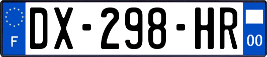 DX-298-HR