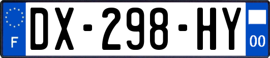 DX-298-HY