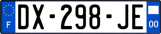 DX-298-JE