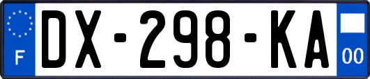 DX-298-KA