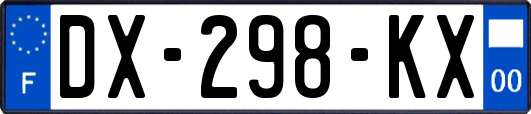 DX-298-KX