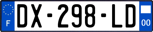 DX-298-LD