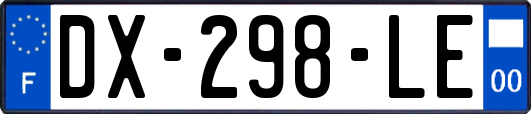 DX-298-LE