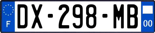 DX-298-MB